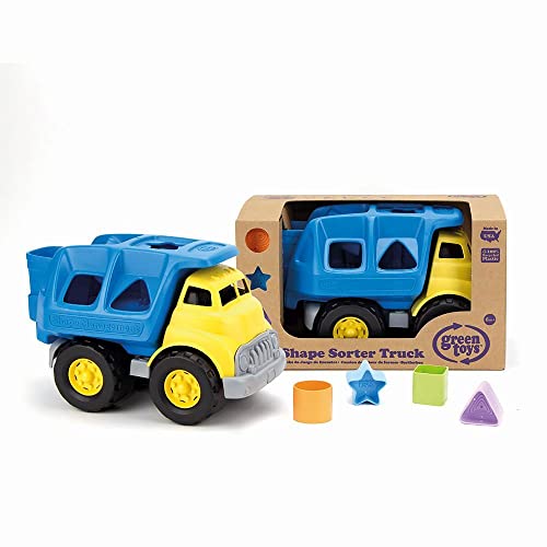 Green Toys SPTK-1398 Shape Sorter Truck thumb #9