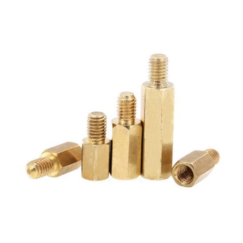 Distanziali Esagonali In Ottone M3 Per Schede PCB - Supporti Robusti