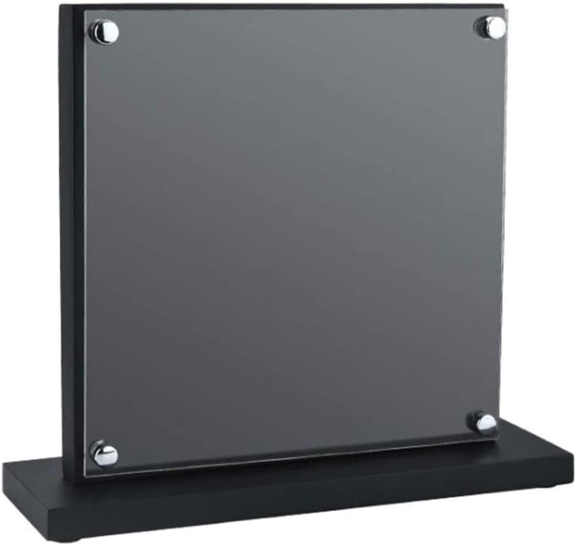 Knife Block Storage Stand Kitchen,Only Selling Cutter Holder,Double Side Magnetic Acrylic Magnetic Rack Accessories