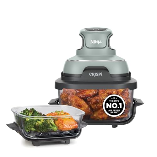 Ninja CRISPi Portable Air Fryer 3.8L 4-in-1 Sage FN101UKSG
