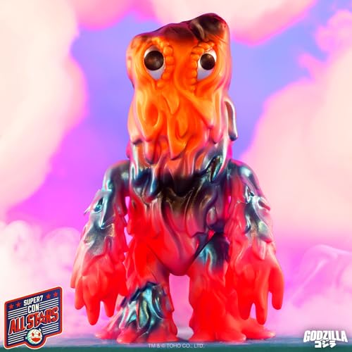 Image of Super7 Toho Godzilla Hedorah Vintage Toy (Hawaii) '70-3.75 inch Toho Godzilla Action Figure Classic Movie Collectibles and Retro Toys
