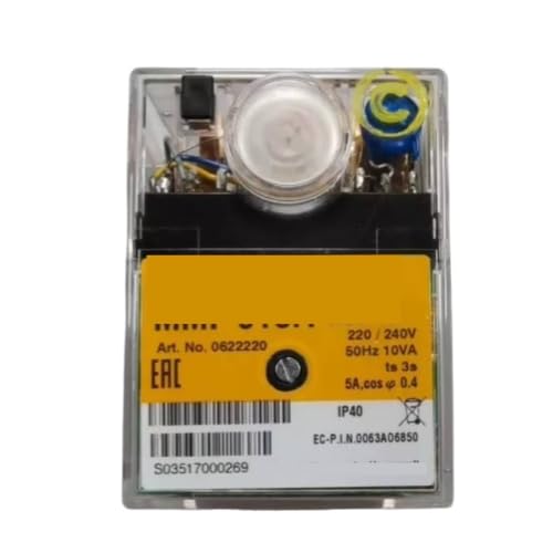 Contrôle de brûleur TFI812.2 MOD.5 pièce chaudière fioul gaz