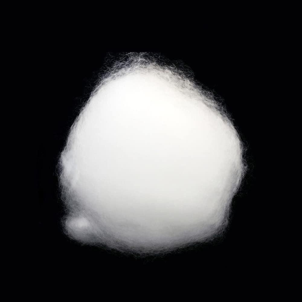 Filtro de lana de fibra de vidrio de alta temperatura for uso en laboratorio(50g)