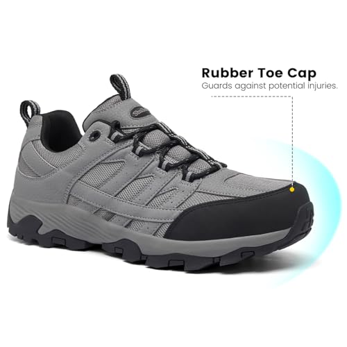 Image of SHULOOK Men's Low Top Waterproof Hiking Shoes