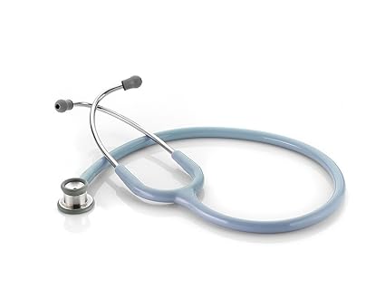 ADC Adscope 605, Infant Clinician Stethoscope, 30.5 inch Length, Light Blue