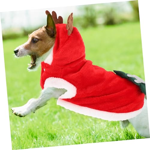 FOMIYES 2 Unidades Gorro Do Papai Noel Fantasias Do Dias Das Bruxas Terno De Papai Noel Roupas De Ca