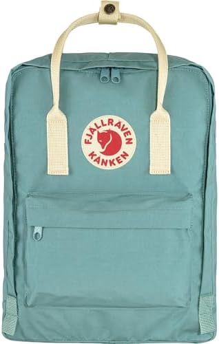 Fjällräven Kanken Backpack - Durable Vinylon Fabric, Water-Resistant, Classic Design - School, Travel