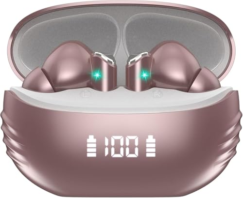 Conyat Cuffie, Auricolari Bluetooth con Controllo Tattile, 48 Ore Cuffie