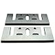 StarkeAGB Hobelmesser 82 mm zu EP-1050 Inhalt: 1 Paar (2 Stück) HSS-Planer Blade 82 x 29 x 2 MM 2PC-Set