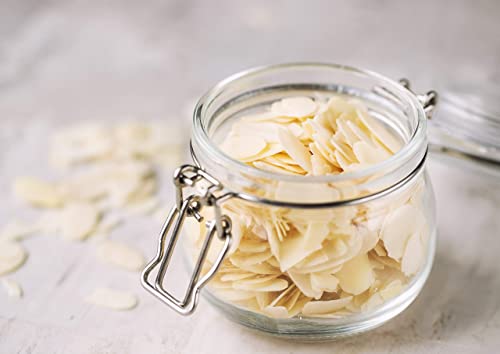 Organic Blanched Sliced Almonds, 6 Pounds - Non-Gmo, Raw, Unpasteurized, Unsalted, Vegan, Keto, Paleo, Kosher, Bulk, High In Protein, Dietary Fiber, Vitamin E, Copper, Manganese, Magnesium, And Riboflavin. Great For Cooking, Baking, Salads And Cereals. #TOP4