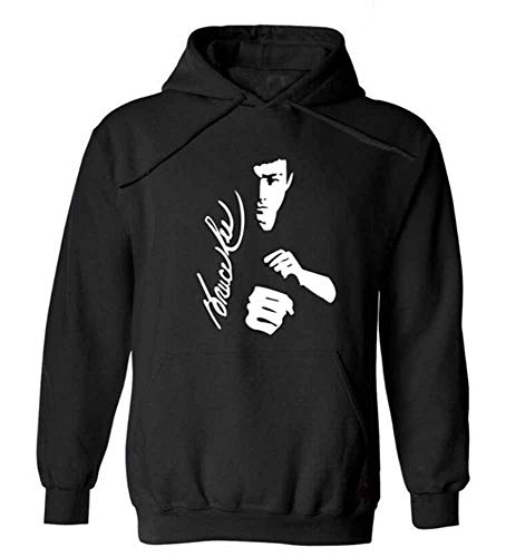Sweats à Capuche pour Hommes, Bruce Lee Kung Fu Martial Art Sweat à Capuche Cover