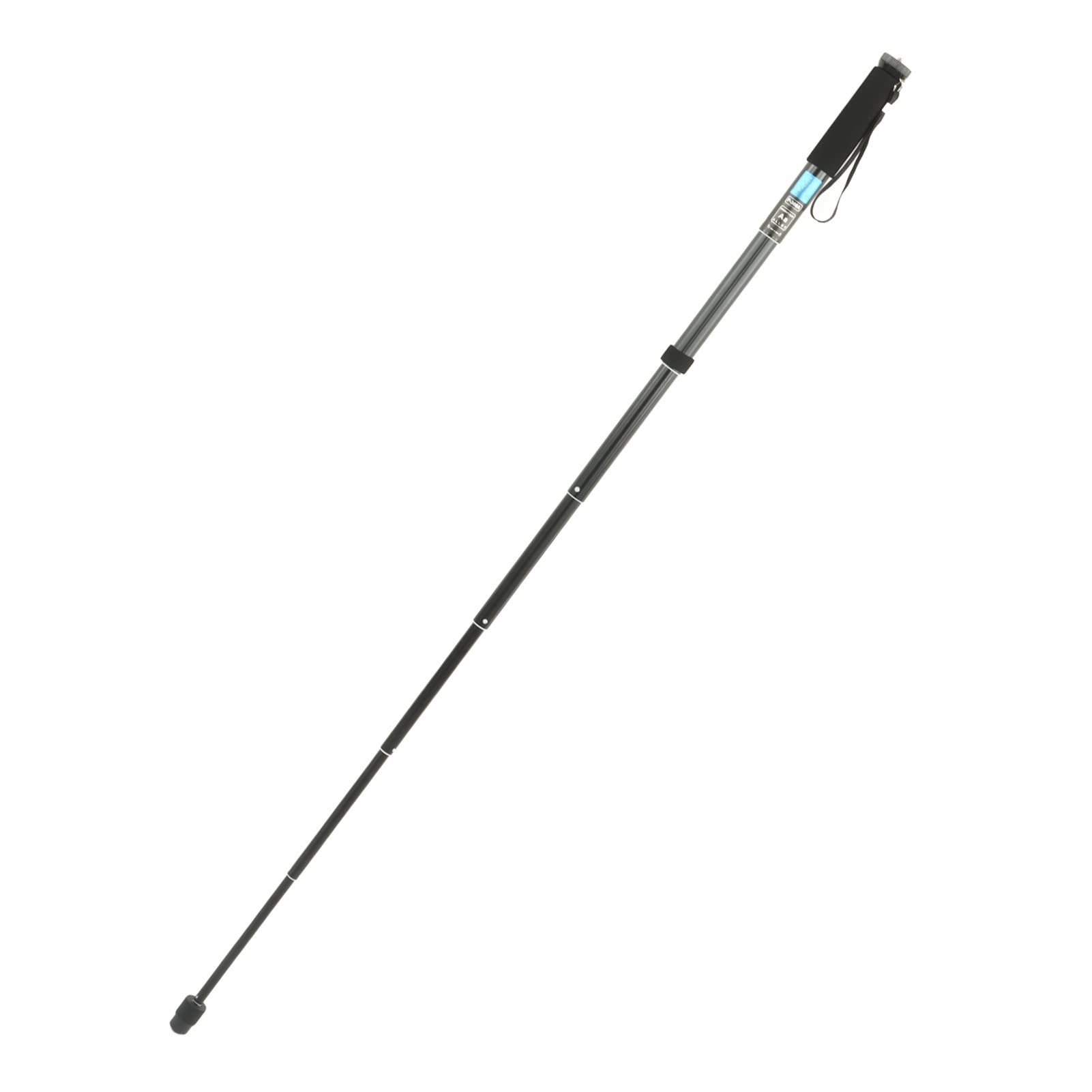 Monopiede Retrattile, Monopiede per Fotocamera in Lega di Alluminio a 8 Sezioni, Asta di Prolunga Telescopica Portatile per Escursioni Fotografiche, 160 Cm 63 Pollici