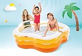 Intex 56495NP - Aufblasbarer Pool Stern, Vinyl, Mehrfarbig, 185x180x53 cm - 2