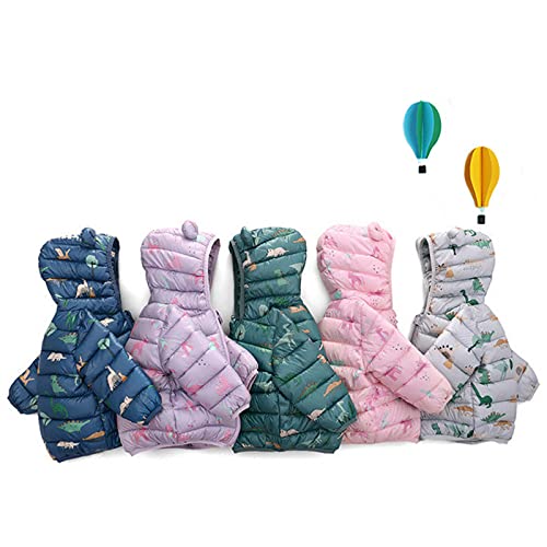 Generic 888599979 Baby Girls Boys Clothes Winter Coats Toddler Puffer Down Jacket Bear Hoods Infant Outerwear Newborn Kids Cute Outfits thumb #2