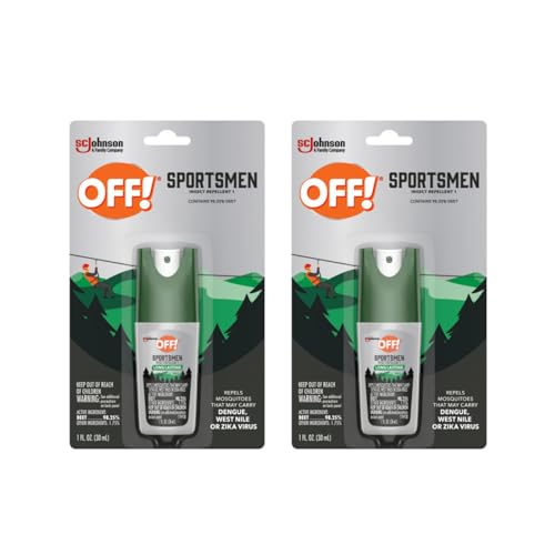 OFF! Deep Woods Insect Spray 1 Ounce (Pack of 2)