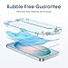amFilm Auto-alignment OneTouch for Samsung Galaxy S26 6.3'' Screen Protector + Camera Lens Protector, Tempered Glass, 30 seconds Installation, Bubble Free, Case Friendly, Anti-Scratch [2+2 Pack]