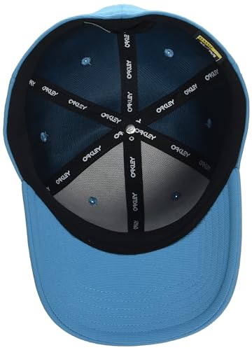 Image of Oakley mens Oakley 6 Panel Stretch Hat Embossed Cap