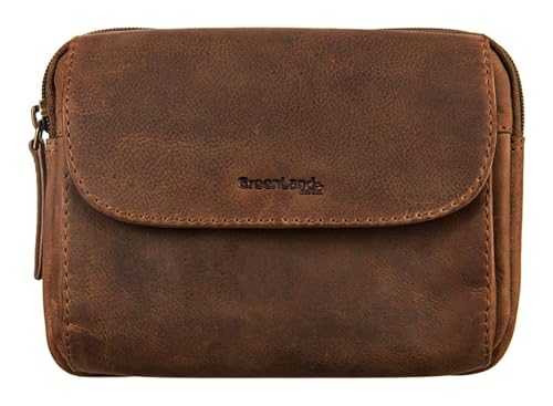 Greenland Nature Montenegro sac banane cuir 18 cm vintage