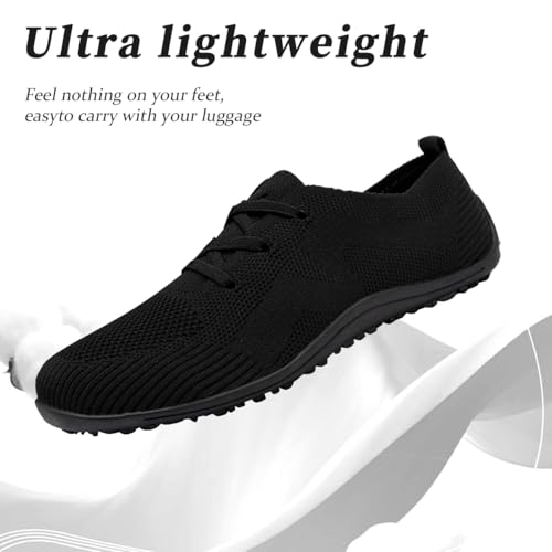 Barefoot Flat Shoes Women Slip on Casual Walking Sneakers Non Slip Gym Athletic Workout Trainers Lightweigh Breathable3