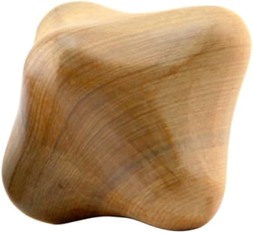 Miniatura 4 de Healeved 3 unids bolas de bola de acupresión circulación cuidado para alivio hexágono herramienta de sangre punto gatillo de mano ejercicio madera