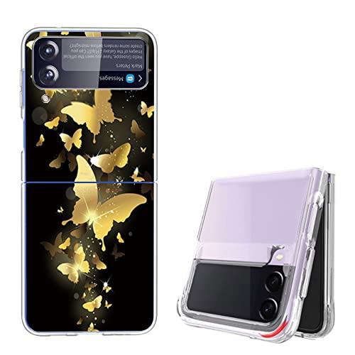 CXKJ Custodia rigida per Samsung Galaxy Z Flip 3