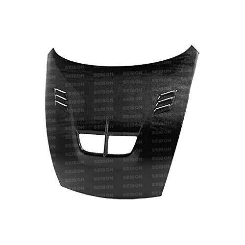 Seibon BD-Style Carbon Fiber Hood for 2009-2014 Nissan 370Z