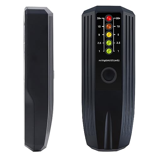 Detector EMF Precision Machined Electromagnetic Field Tester miniatura 1