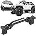RC Car Front Bumper Mount Set, RC Front Bumper Mount with Screw and Wrench Accessories Fit for Axial SCX24 90081 1/24 SCX24 AXI00002 RC Car
