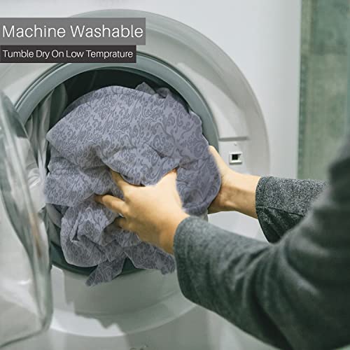 Set copripiumino in 100% puro cotone stampato