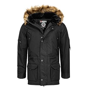 Geographical Norway Abiozure Men 003 + Bs 2 heren parka