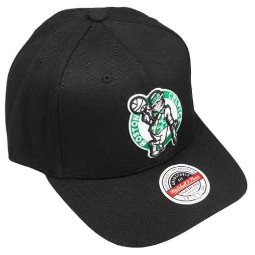 Casquette Boston Celtics Mitchell & Ness Finals snapback stretch aux finitions premium - 5