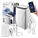 Termofol Mobile Klimaanlage ASPEN 4000W – 4in1: Klimatisierung, Luftentfeuchter, Ventilator, Heizung – WLAN Fernsteuerung – energiesparendes Smart-Home-Gerät – modernes Design – weiß