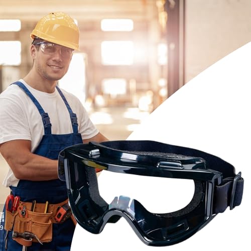 Lunettes de protection anti-buée ajustables pour bricolage et conduite sûre - 3