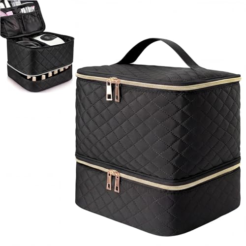 Rangement pour Vernis à Ongles Double Couche - Coffre à Onglerie pour 30 Flacons De Vernis...