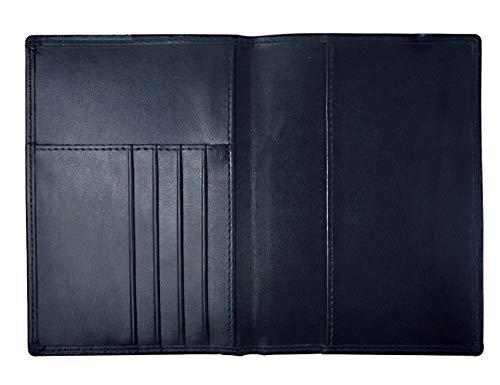 Wallet Passport Holder, Leather Passport Case Cover Holder