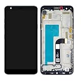 ePartSolution Replacement for LG Aristo 4 Plus X320 LM-X320 LCD Display Touch Screen Digitizer + Frame Assembly USA
