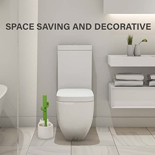 Allobub CACTUS1 Cactus Toilet Plunger And Brush Set thumb #7