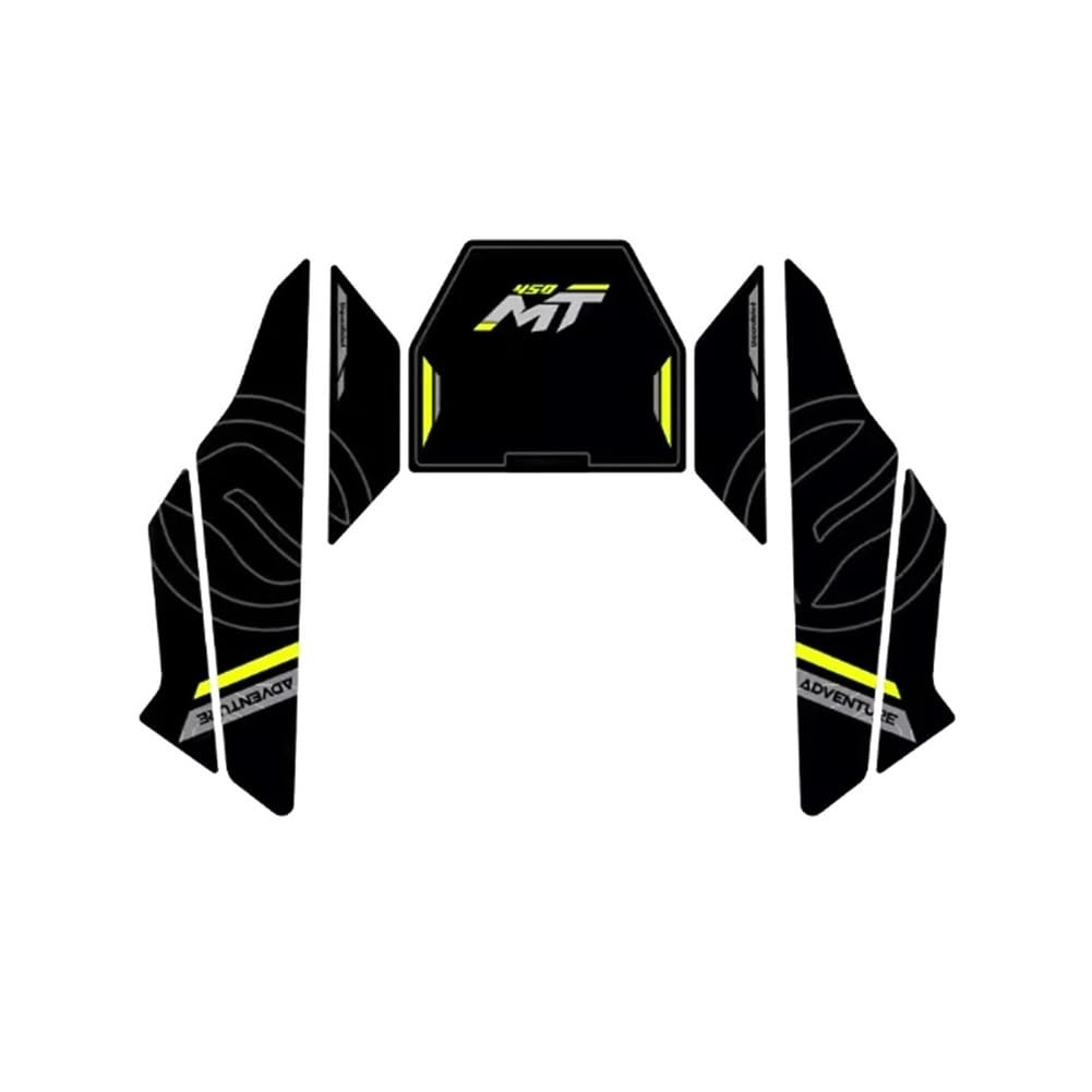 Motorcycle Fuel Tank Sticker for CF&MO&to 450MT 450 MT Motorcycle Side Sticker Fuel Tank Decal Protector Traction Pad Cover Decoration Sets
