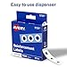 Avery Self-Adhesive Hole Reinforcement Stickers, 1/4