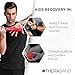 THERABAND FlexBar, Tennis Elbow Therapy Bar, Relieve Tendonitis Pain & Improve Grip Strength, Resistance Bar for Golfers Elbow & Tendinitis, Red, Light, Beginner
