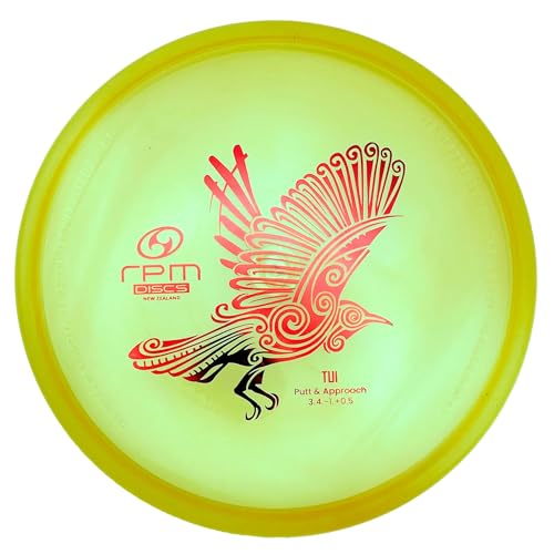 Tui by RPM Discs | Premium Cosmic Plastic | Understable Putt and Approach Disc (Colors Vary)