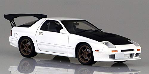 Aoshima Initial D: Ryosuke Takahashi FC3S RX-7 1:24 miniatura 4