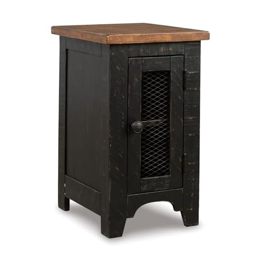 Rustic Farmhouse Style End Table