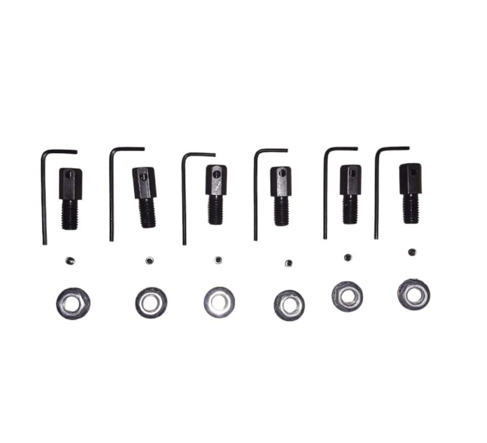 Sonsole 2.5 mm Shaft Adapter, Connector with Allen Key for DC Motor. (Pack of 6) (B0BQWX6CKN) Amazon Price History, Amazon Price Tracker