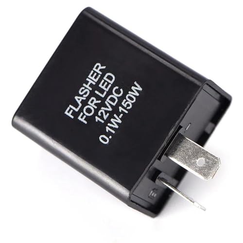 Relais de clignotant moto 12V pour corriger la vitesse de clignotement trop rapide