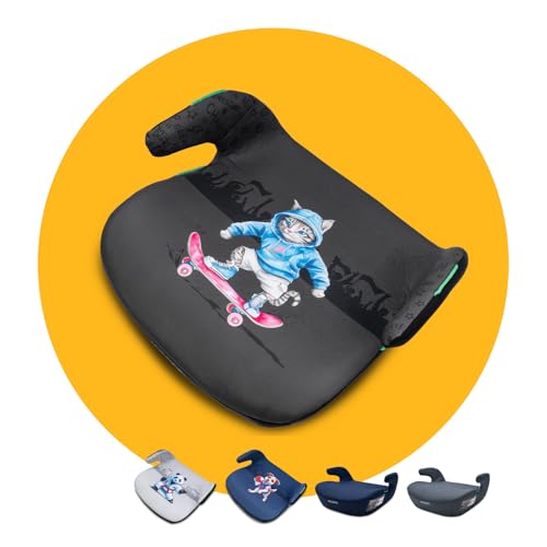Osann Boost, Ergonomische Sitzerhöhung ohne Isofix, für Kinder ab 135 bis 150 cm - Cat Osann Boost, Ergonomische Sitzerhöhung ohne Isofix, für Kinder ab 135 bis 150 cm - Cat