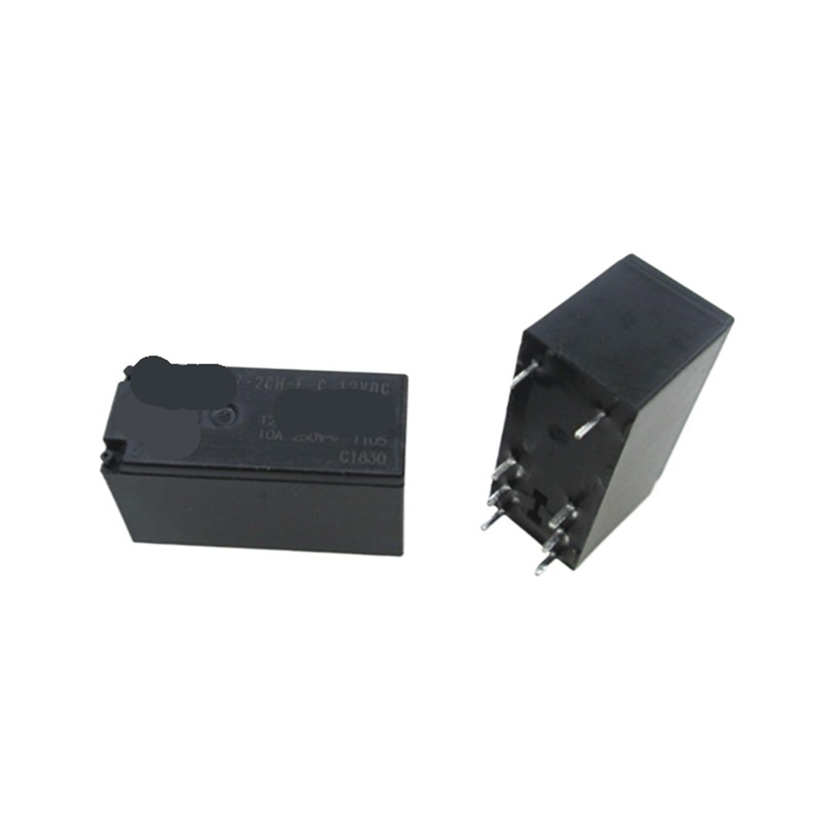 Relais 12 V 507-2CH-FC double canal inverseur de tension continue pour carte PCB
