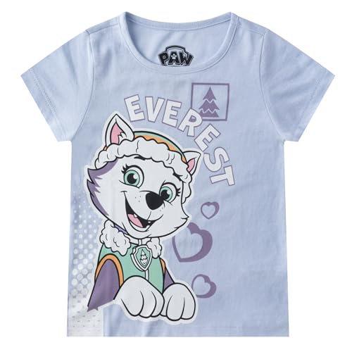 Paw Patrol Girls 3 Pack Short Sleeve T-Shirt for Toddler and Big Kids3