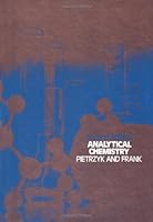 Analytical Chemistry 0125551606 Book Cover