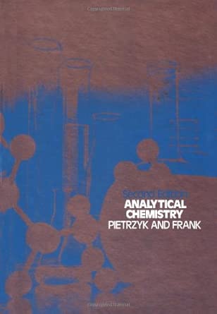 Analytical Chemistry 2nd Edition book cover